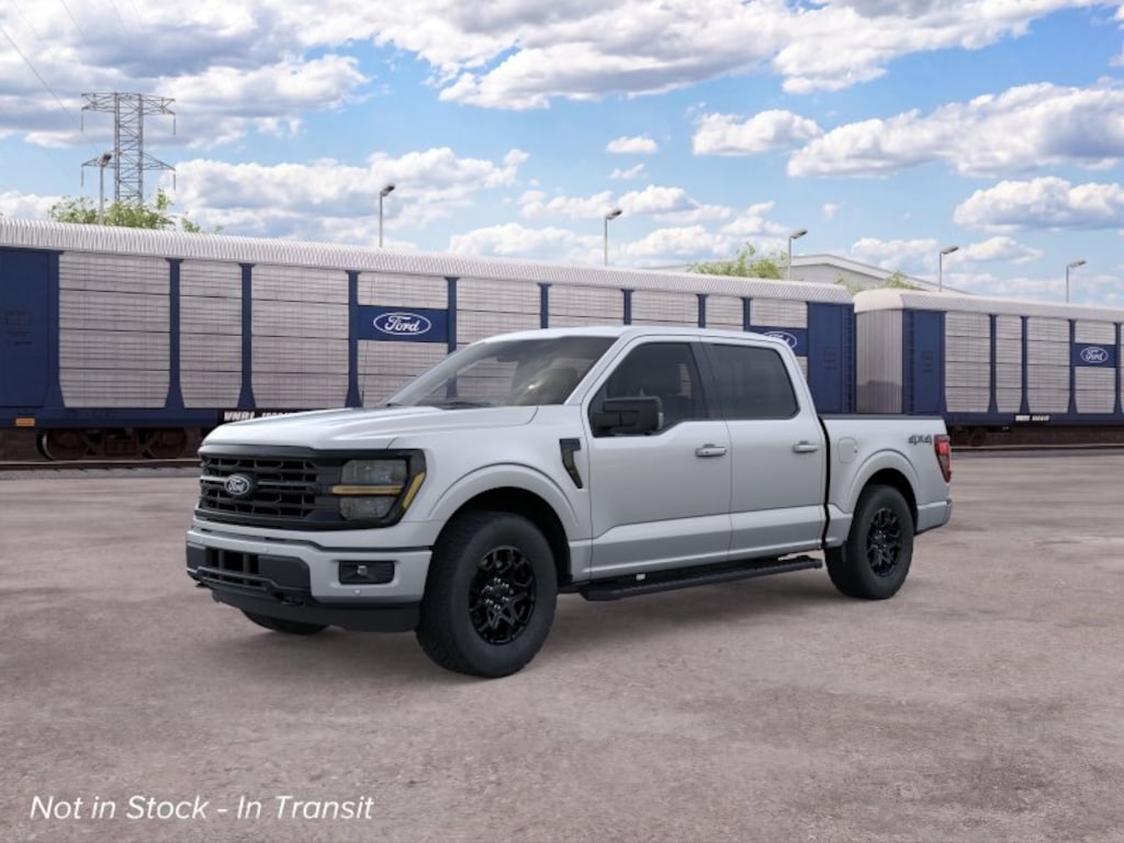 New 2026 Ford F-150 XLT Truck SuperCrew Cab