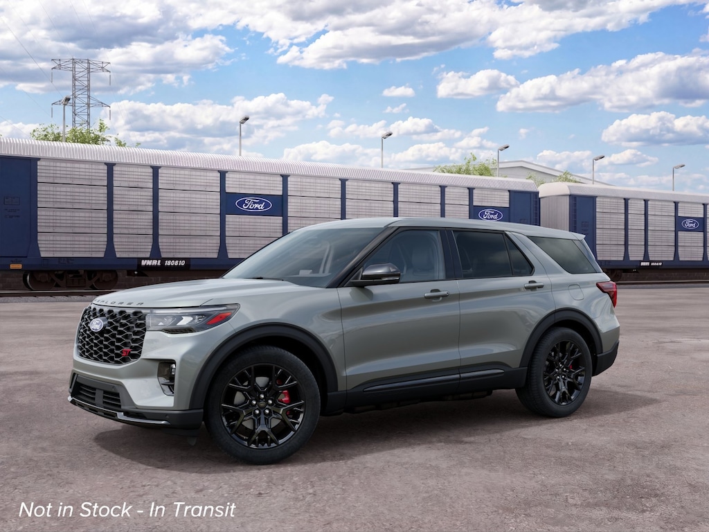 New 2027 Ford Explorer ST SUV