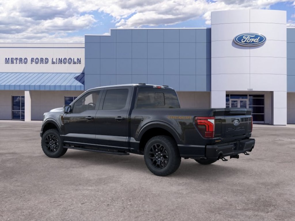 New 2026 Ford F-150 Tremor Crew Cab