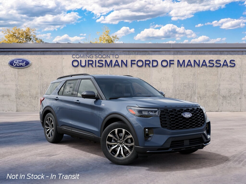 New 2027 Ford Explorer ST-Line SUV