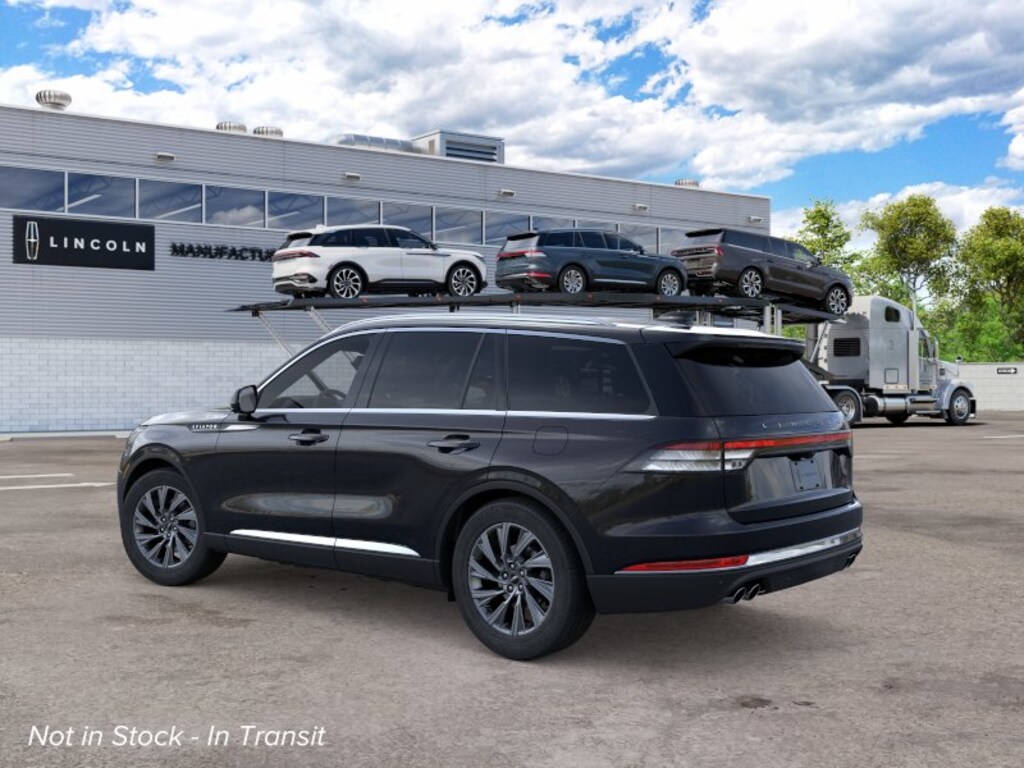 New 2026 Lincoln Aviator Premiere SUV