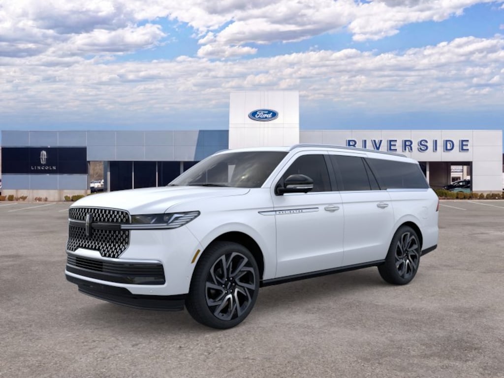 New 2026 Lincoln Navigator L Reserve SUV