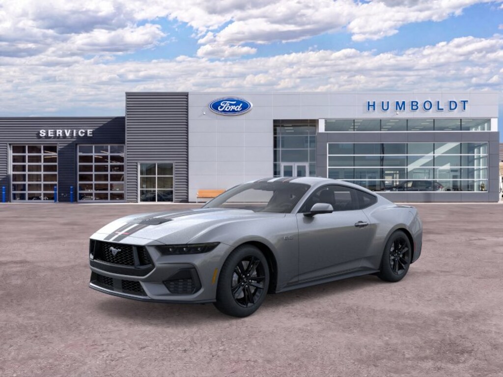 New 2026 Ford Mustang GT Fastback CAR