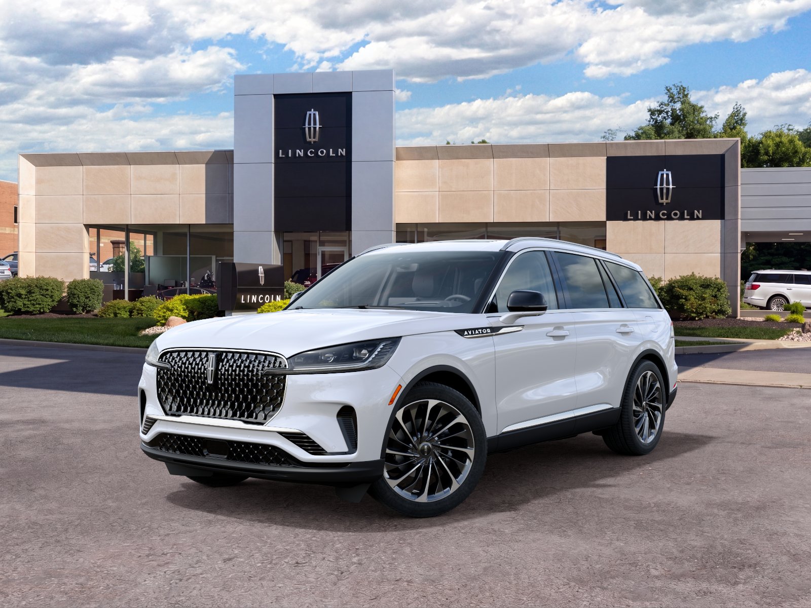 New 2027 Lincoln Aviator Reserve SUV
