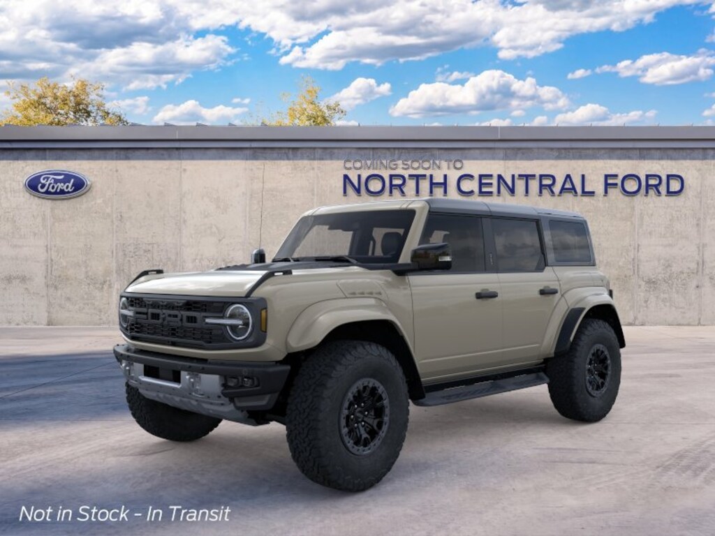 New 2026 Ford Bronco Raptor