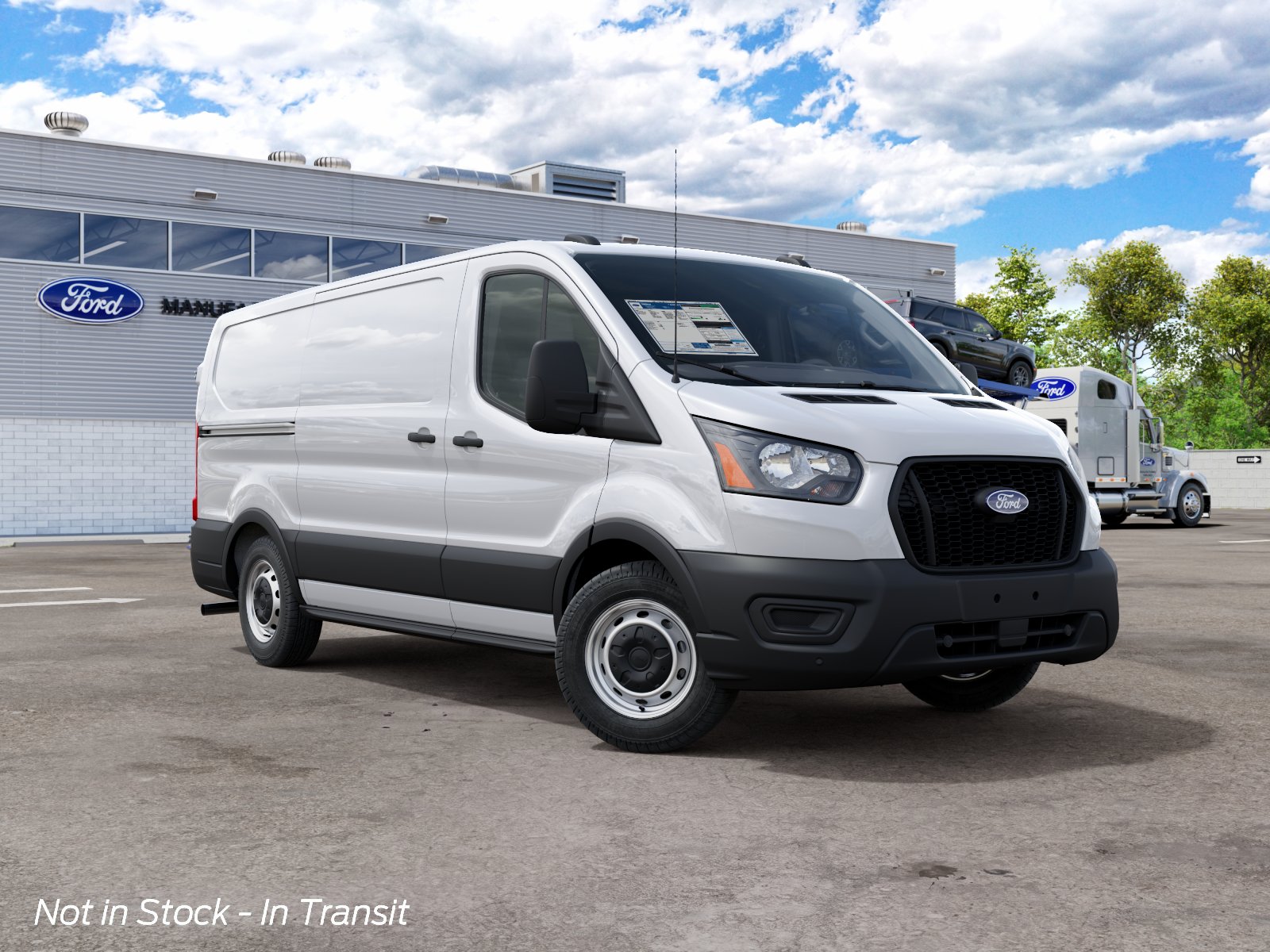 2027 Ford Transit Van Base