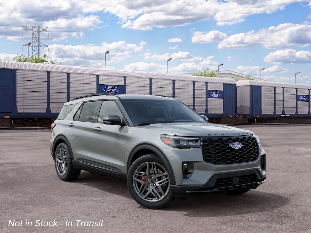 New 2027 Ford Explorer ST-Line Sport Utility