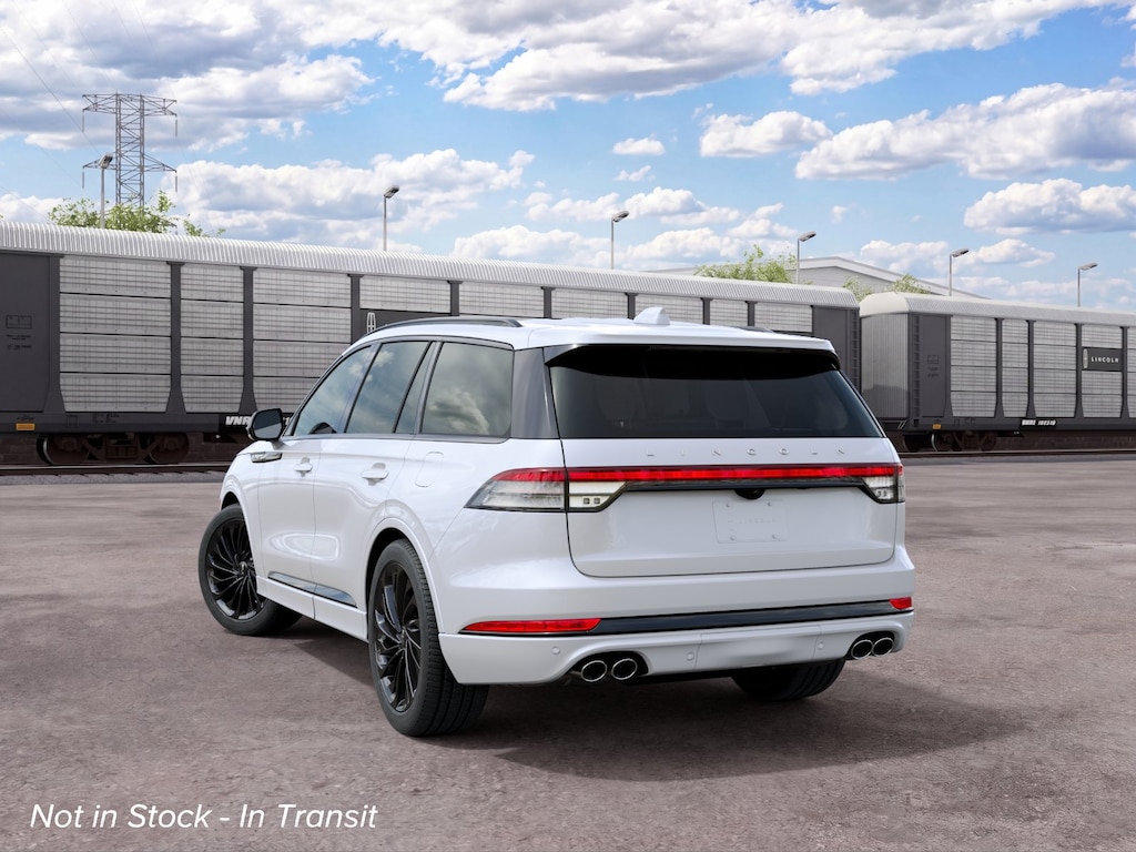 New 2027 Lincoln Aviator Reserve SUV