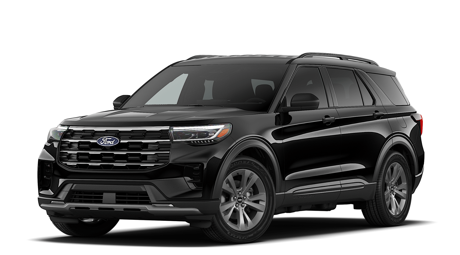 New 2027 Ford Explorer