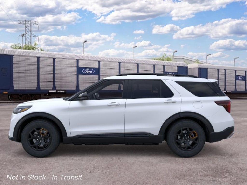 New 2026 Ford Explorer Tremor SUV