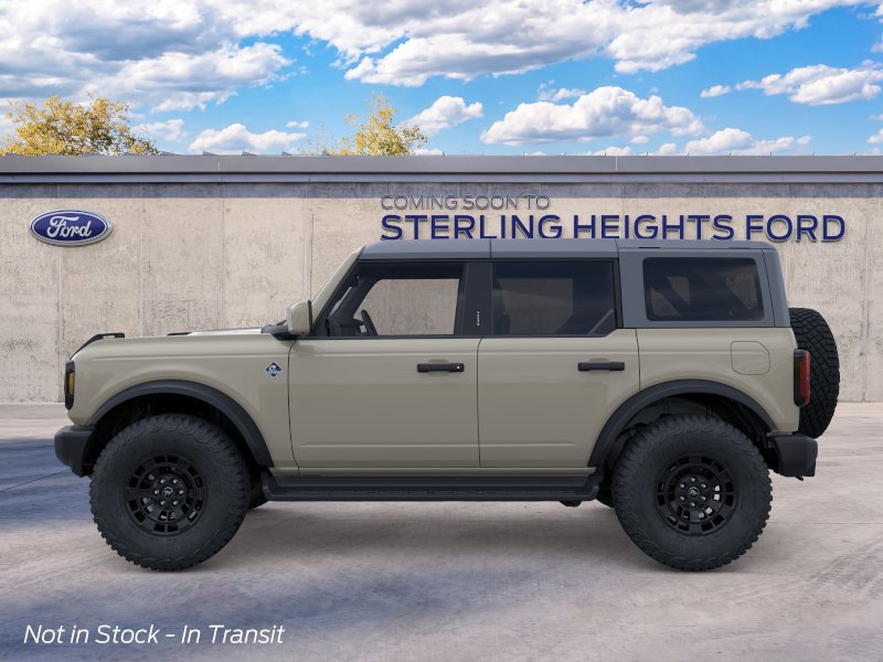 New 2026 Ford Bronco Outer Banks SUV