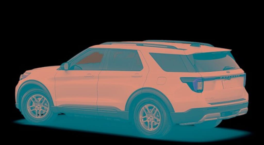 New 2027 Ford Explorer S7 SUV