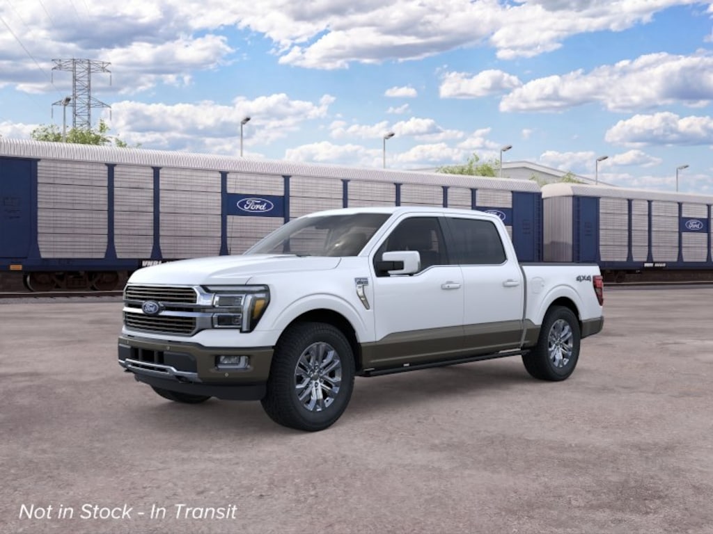 New 2026 Ford F-150 King Ranch Truck SuperCrew Cab