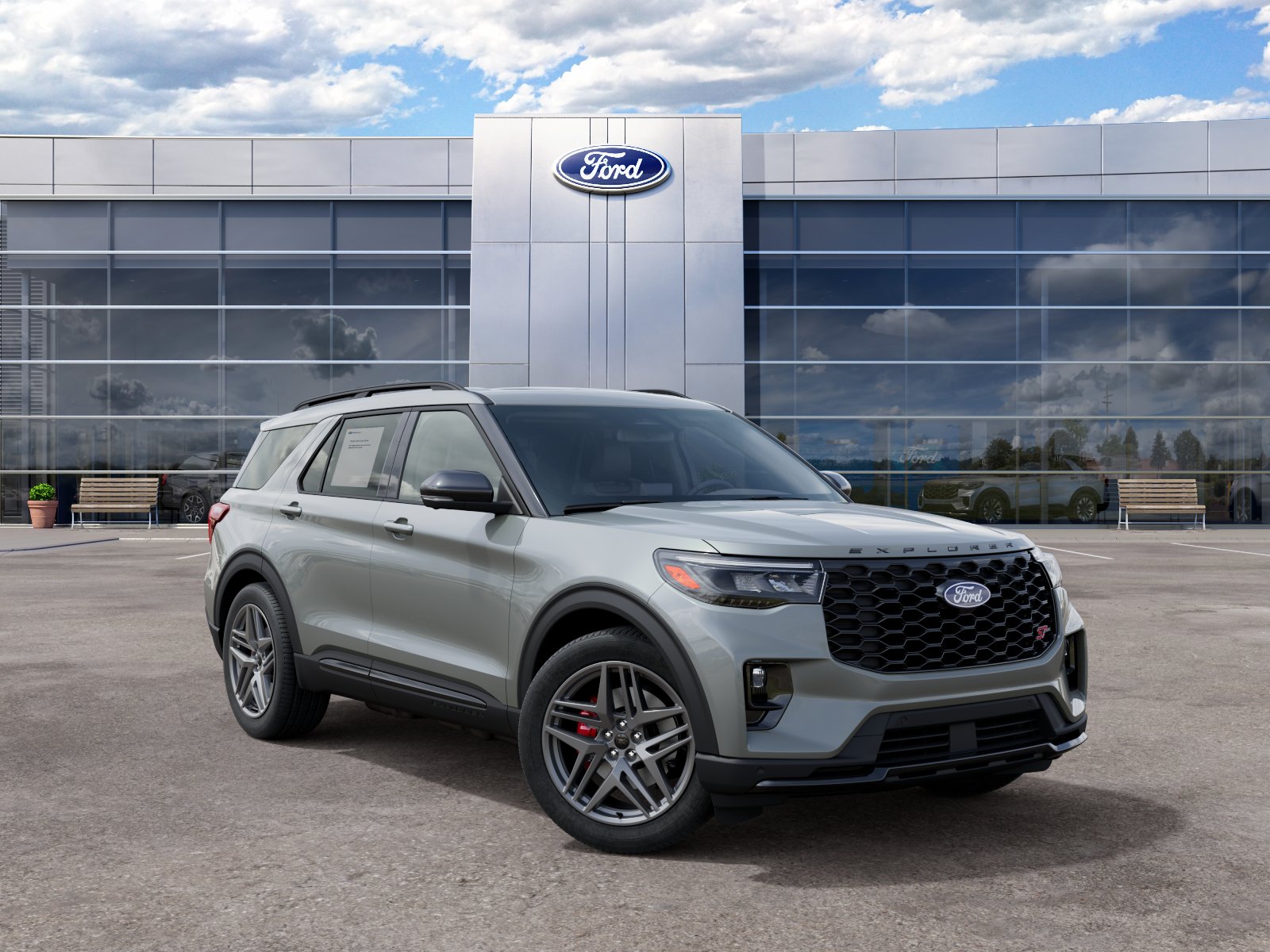 New 2027 Ford Explorer ST SUV