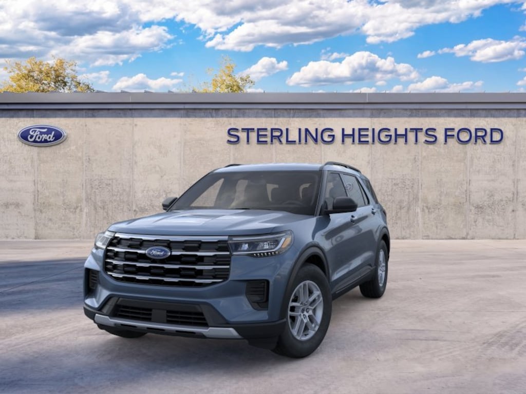 New 2026 Ford Explorer Active SUV