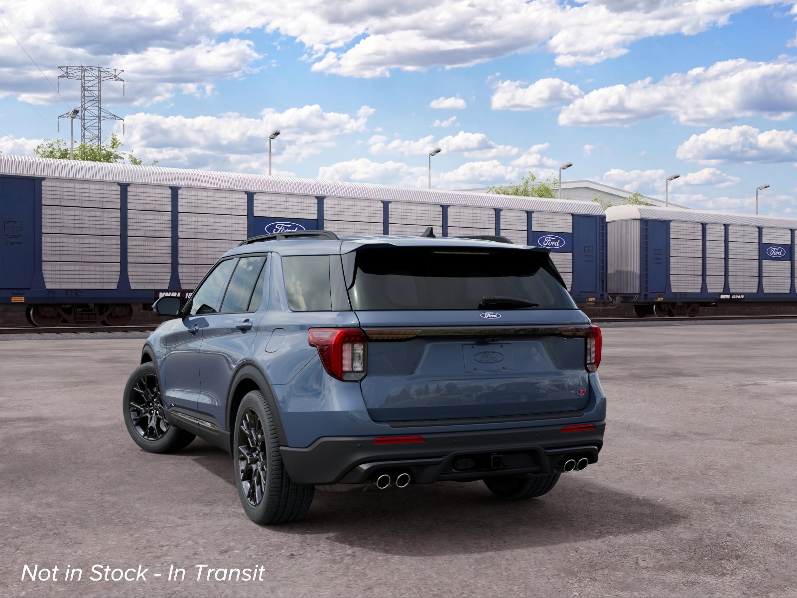 2027 Ford Explorer ST SUV