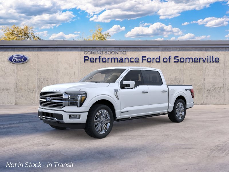 New 2026 Ford F-150 Platinum Truck
