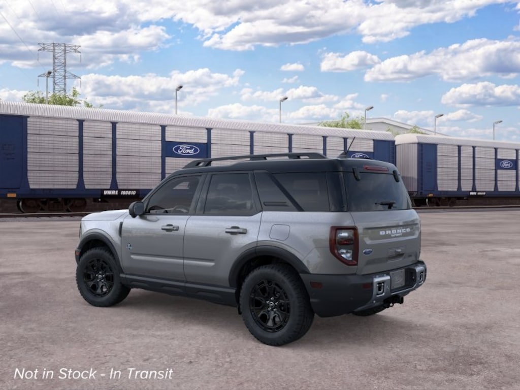 New 2026 Ford Bronco Sport Outer Banks Sport Utility
