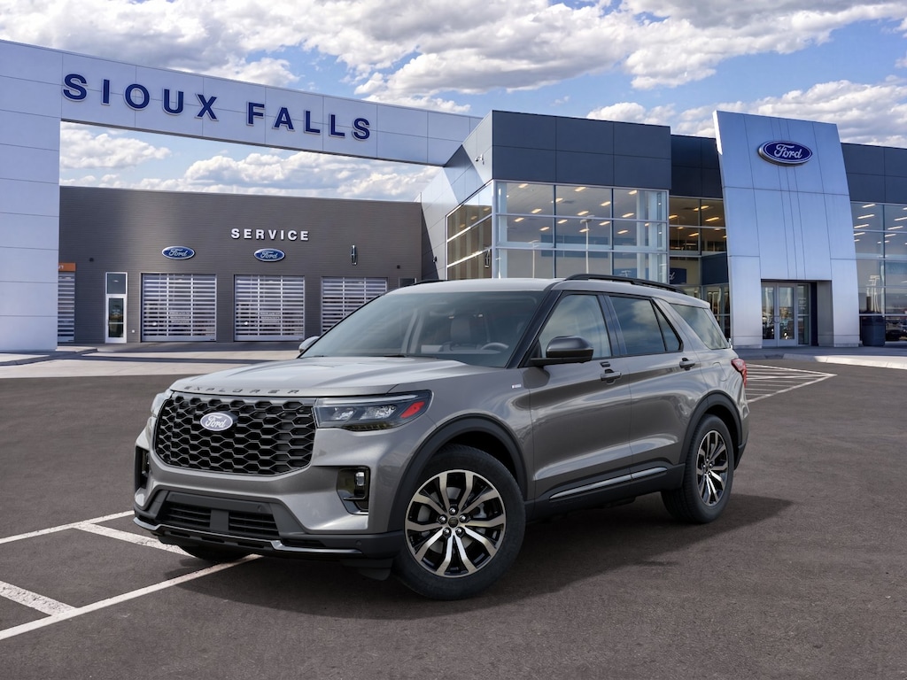 New 2027 Ford Explorer ST-Line SUV