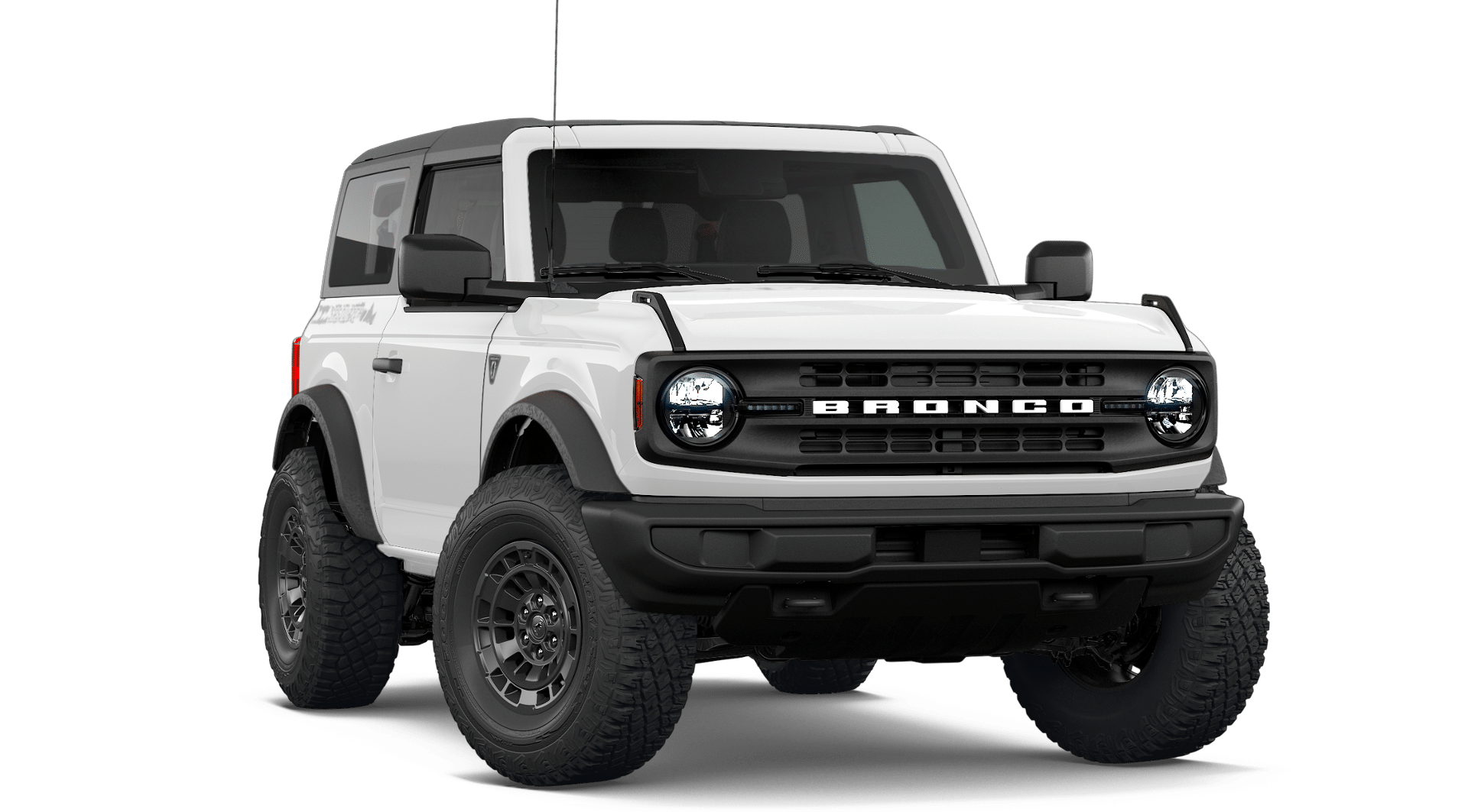 New 2026 Ford Bronco Base SUV