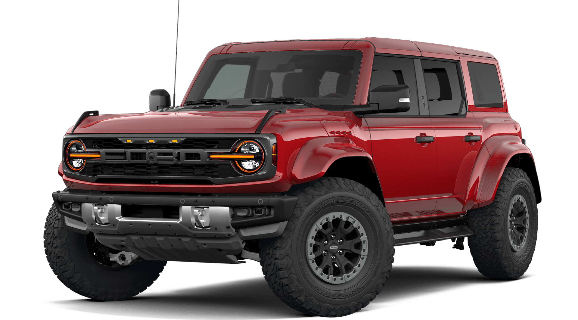 New 2026 Ford Bronco