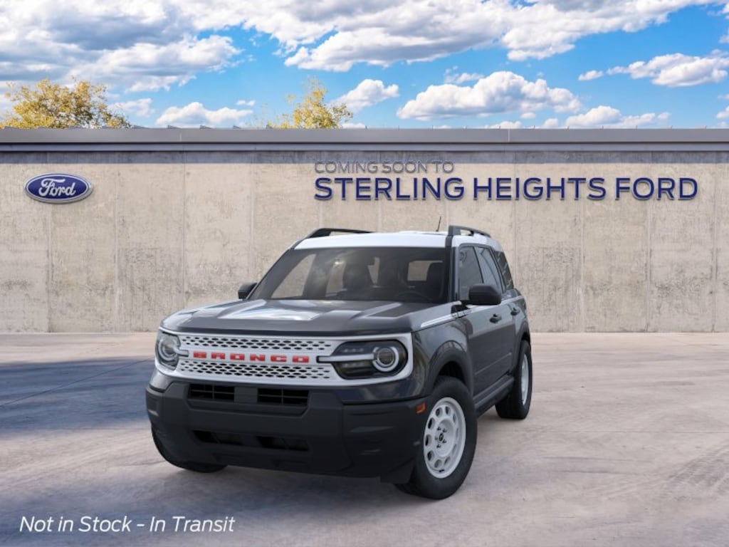 New 2026 Ford Bronco Sport Heritage SUV