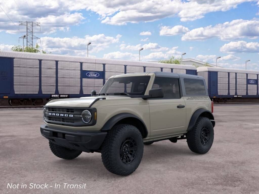 New 2026 Ford Bronco Base SUV