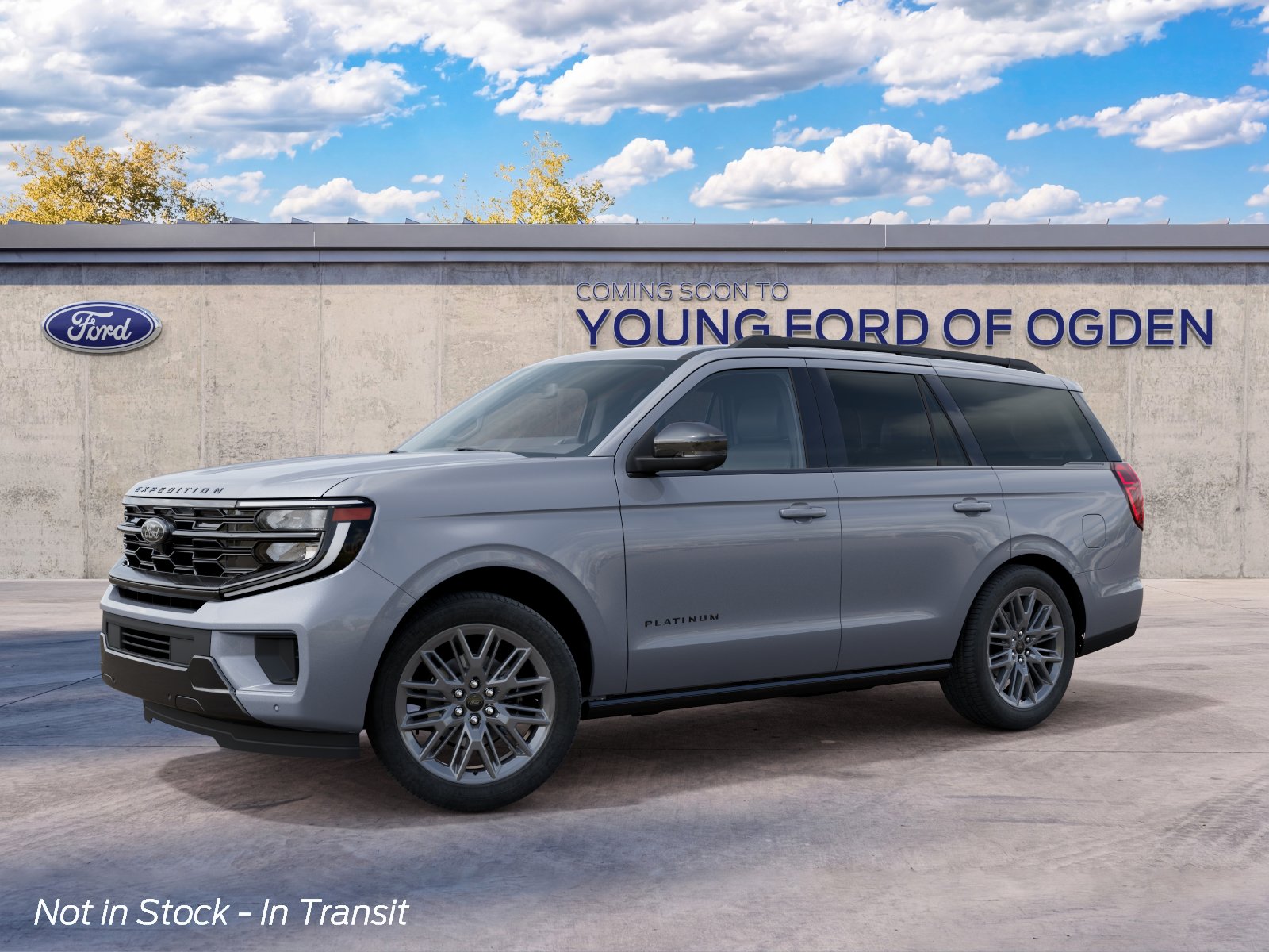 2027 Ford Expedition