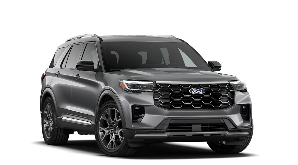 New 2027 Ford Explorer 4-Door SUV