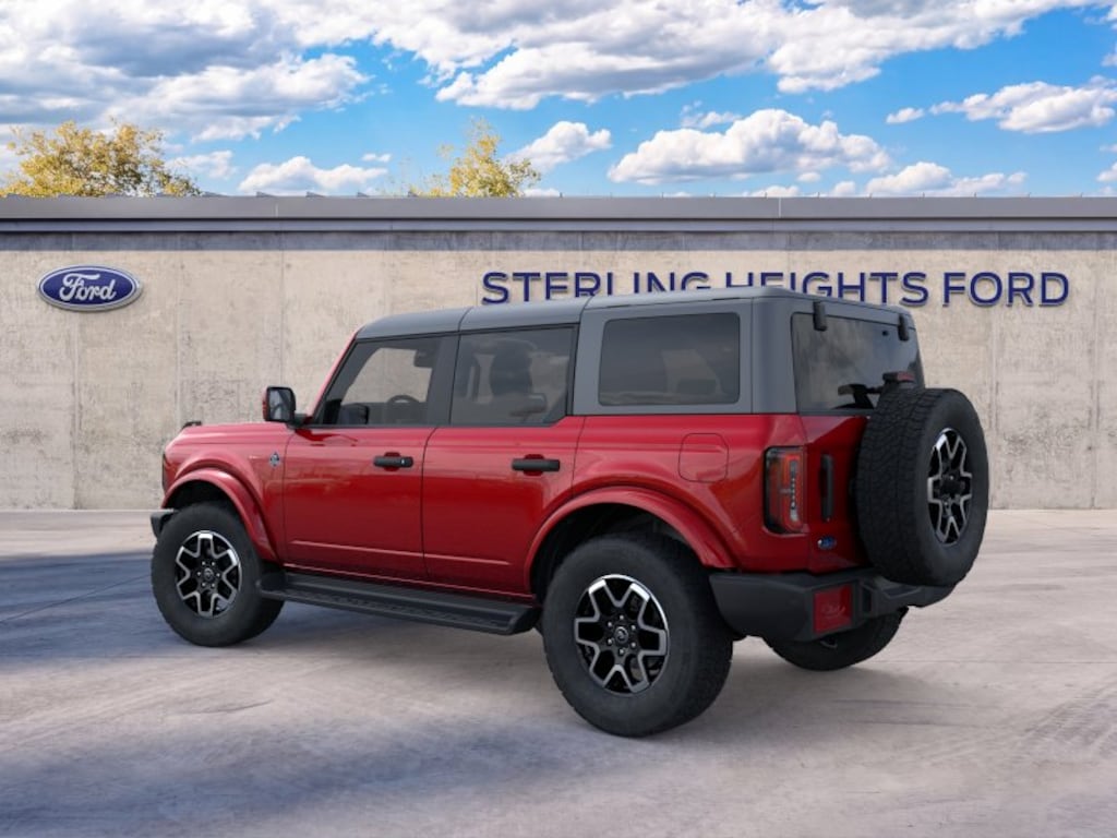 New 2026 Ford Bronco Outer Banks SUV