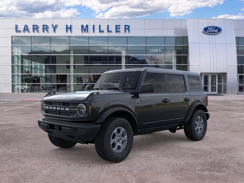 New 2026 Ford Bronco Big Bend 4 Door 4x4 I4 Engine