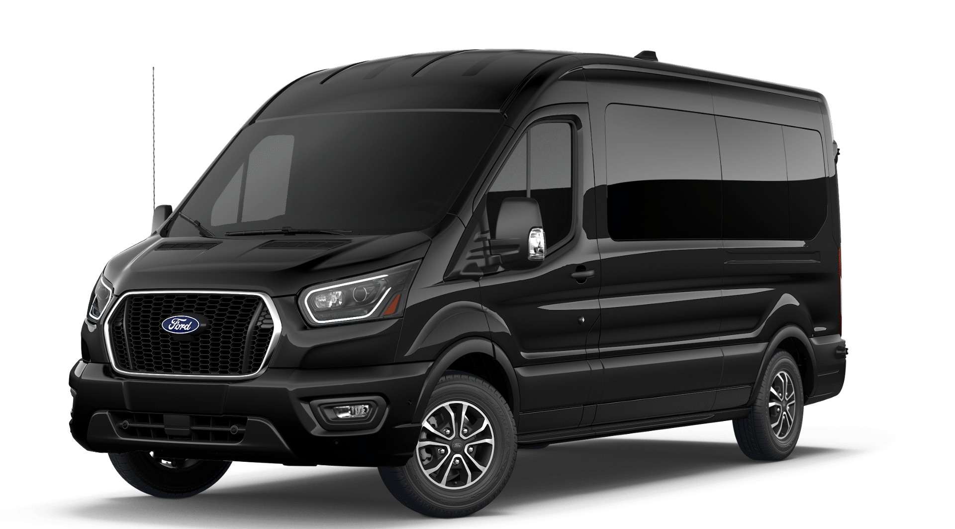 New 2027 Ford Transit Commercial Passenger Van XLT VAN