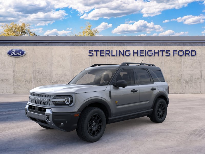  Ford Bronco Sport