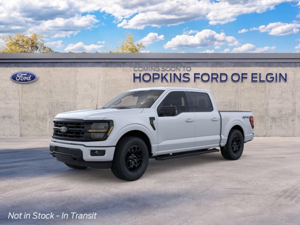New 2026 Ford F-150 XLT Truck