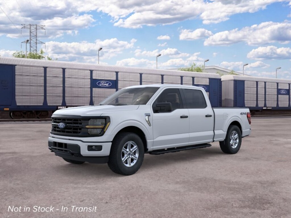New 2026 Ford F-150 XLT Truck SuperCrew Cab