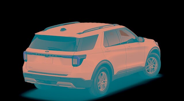 New 2027 Ford Explorer S7 SUV
