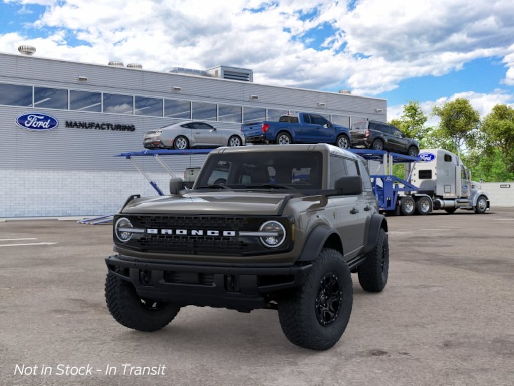New 2026 Ford Bronco Badlands® SUV