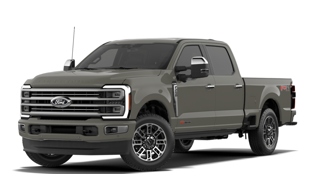 New 2027 Ford F-250 F-250 Platinum Truck Crew Cab
