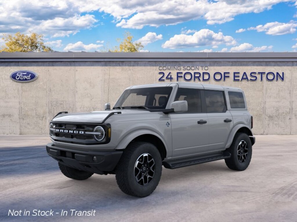 New 2026 Ford Bronco Outer Banks SUV