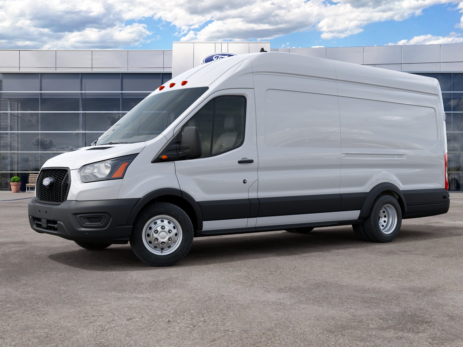 New 2027 Ford Transit Commercial Cargo Van VAN