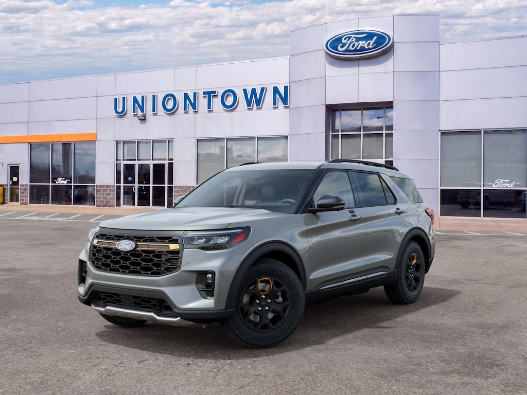 New 2027 Ford Explorer Tremor AWD Tremor SUV