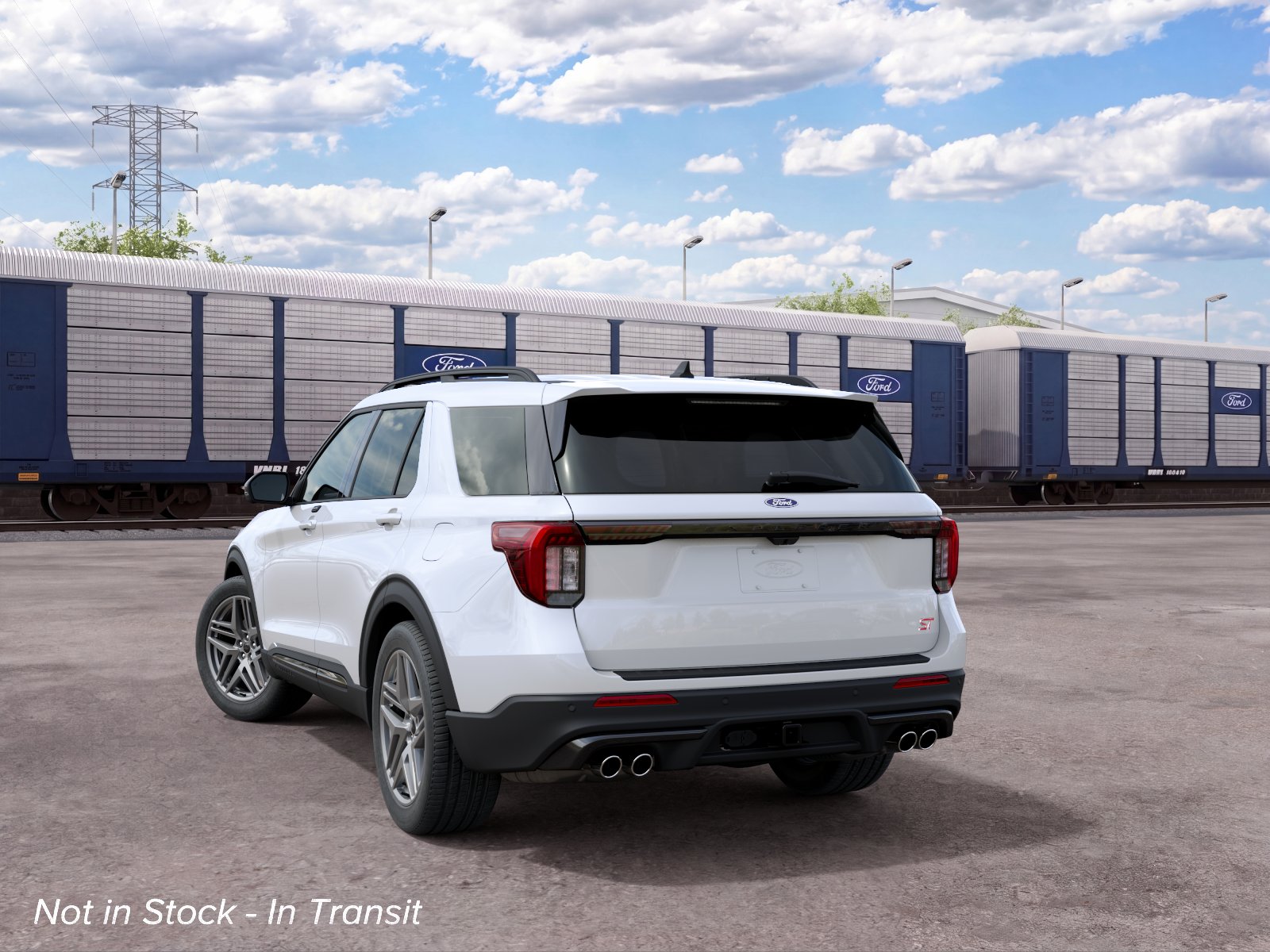 2027 Ford Explorer ST SUV
