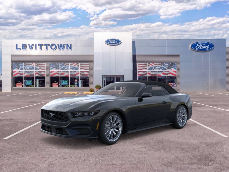 2025 Ford Mustang
