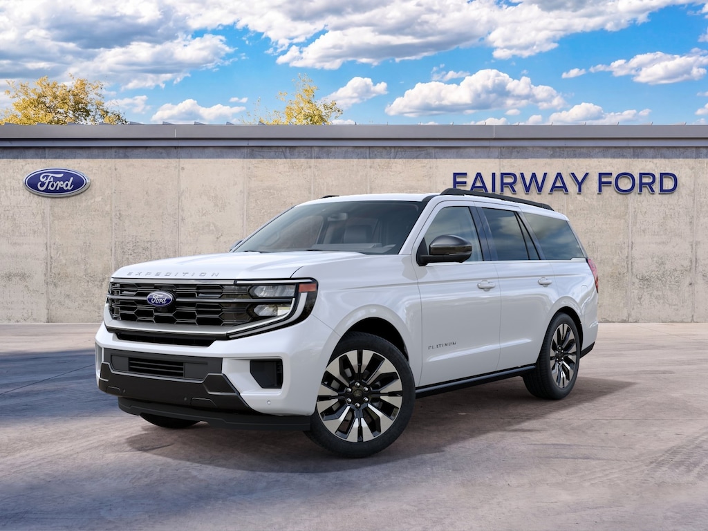 New 2027 Ford Expedition Platinum Platinum 4x4
