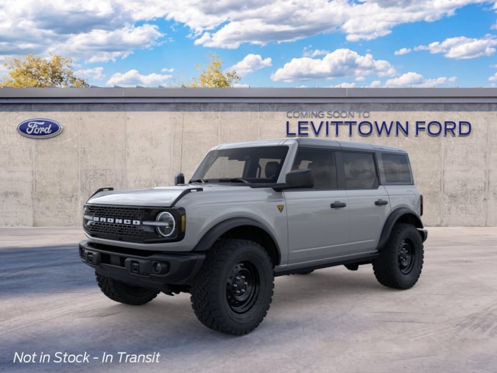 New 2026 Ford Bronco Badlands Badlands Advanced 4x4