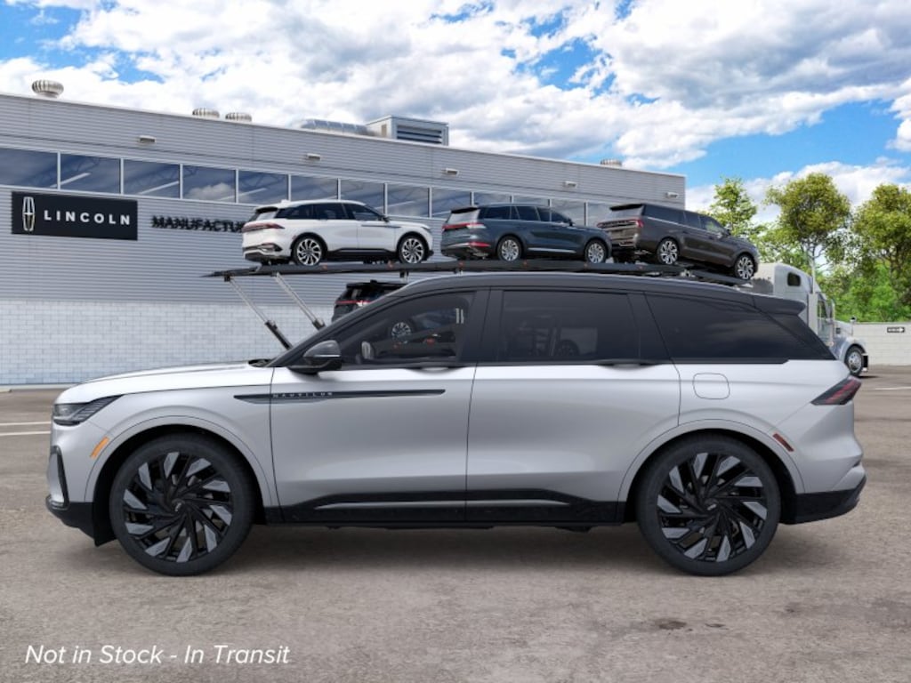 New 2026 Lincoln Nautilus