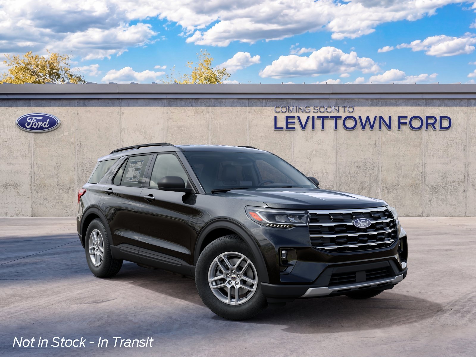 New 2027 Ford Explorer Active w/200A Pkg Active w/200A Pkg 4WD