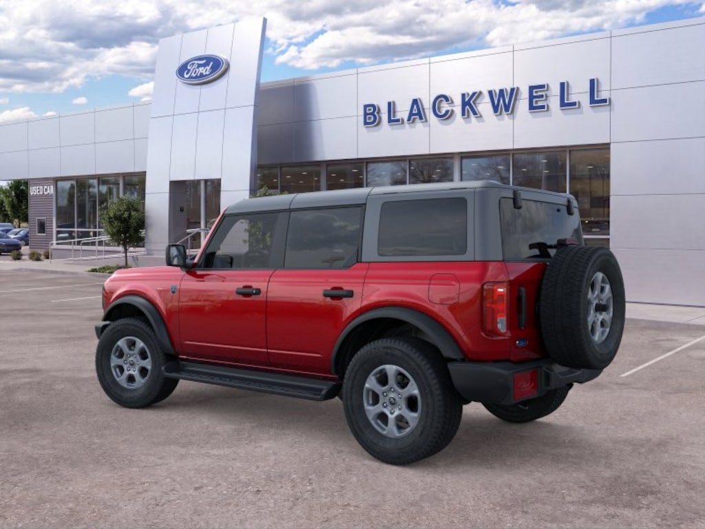 New 2026 Ford Bronco Big Bend® SUV