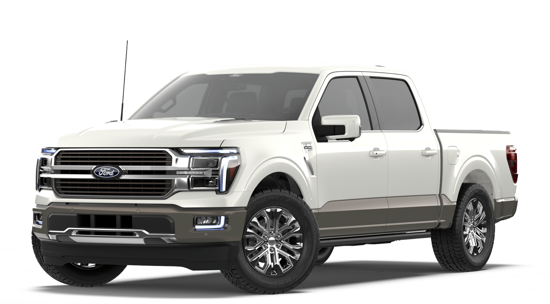 New 2026 Ford F-150 King Ranch Truck
