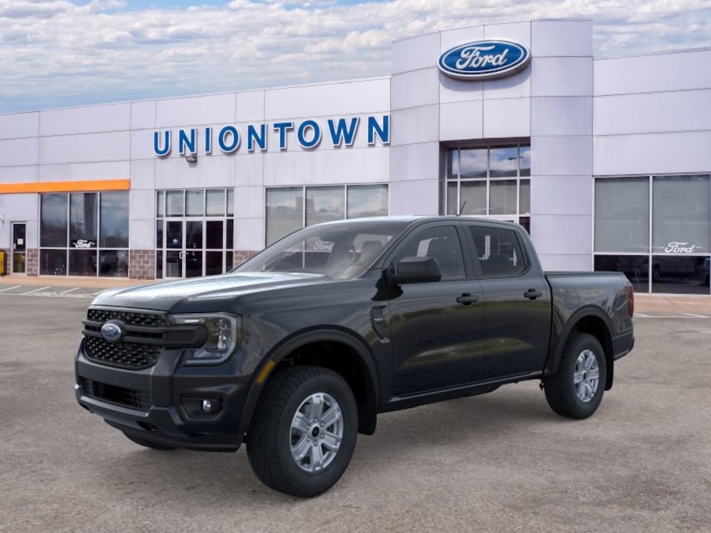 New 2026 Ford Ranger XL 4x4 XL SuperCrew 5.0 ft. SB